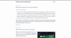 Desktop Screenshot of jesse.hollington.ca